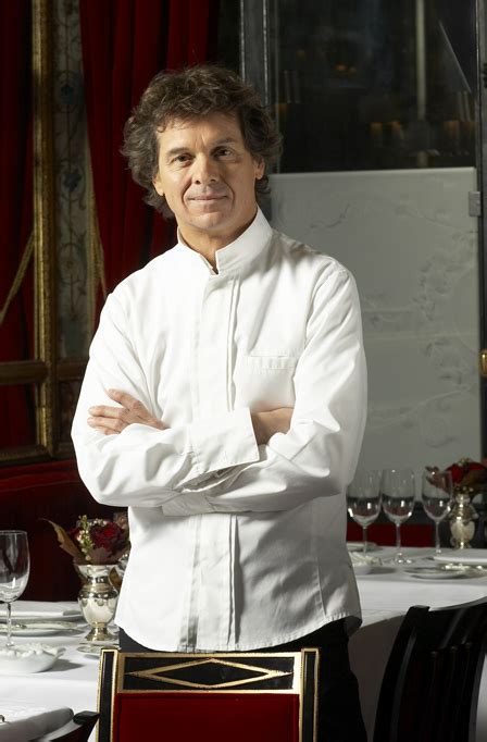 Le Chef Guy Martin Un Artiste En Cuisine Au Grand Véfour