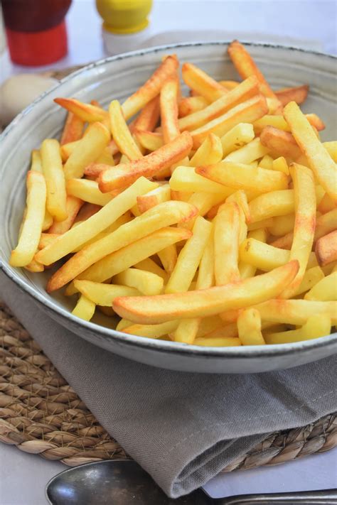 Frites Au Four Croustillantes En 2021 Frites Au Four Croustillantes