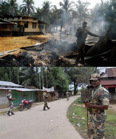 Solymone Blog 17 Killed Thousands Flee Violence In Indias Assam