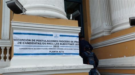 Desde El Mas No Descartan Procesar A Vocales Trasnochados Del Beni