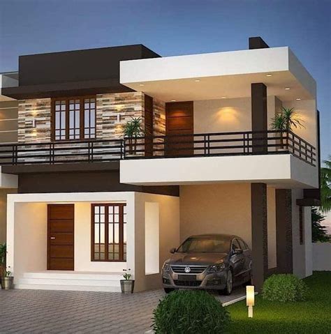 Simple Small House Home Exterior Design Trendecors Photos