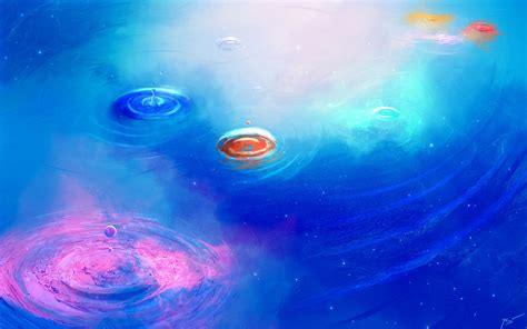 Wallpaper Id 156531 Space Abstract Colorful Space Art Digital