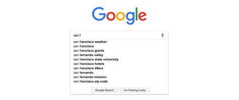 Tap the lens icon at the bottom of. How Google autocomplete works in Search