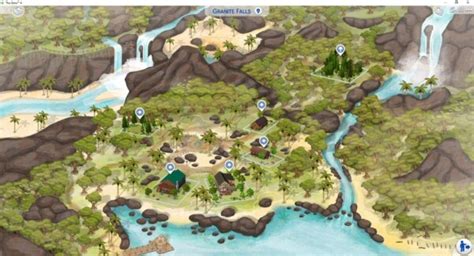 Map World Pack By Cassar From Luniversims Sims 4 Downloads