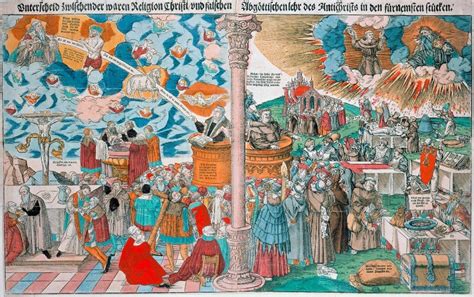 The hotel features an outdoor swimming pool and a shared lounge and free wifi throughout the property. La vraie et la fausse Eglise (Lucas Cranach le Jeune, 1547)