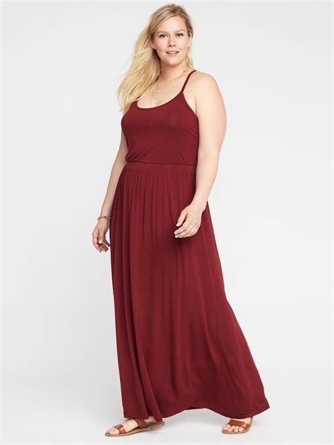 I just went to old navy online because my earlier post about their boxer briefs reminded me that i needed to buy a sweater and they're having a sale. High-Neck Plus-Size Maxi Dress | Old Navy | Plus size maxi ...