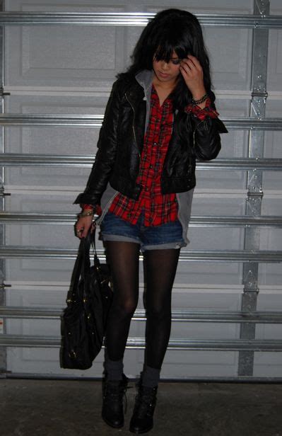 Back To Cool Flannel Fashion Style Fashion