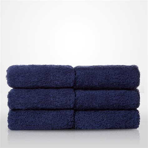 Towels 13 X 13 100 Turkish Cotton Navy Blue Terry Washcloth