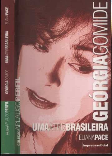 Make social videos in an instant: Livro - Geórgia Gomide - Uma Atriz Brasileira - Sebo do ...