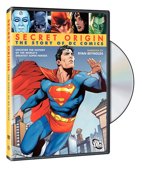 The Secret Origins Of Superman Green Lantern The Flash