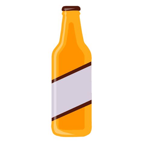 Beer bottle - Transparent PNG & SVG vector file png image