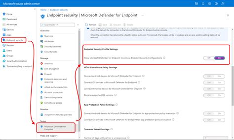 Use Intune To Manage Microsoft Defender Security Settings Management On