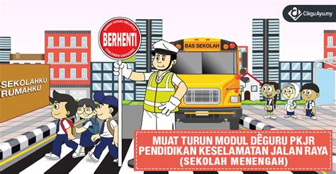 Pengertian jalan dan jalan raya. Modul DeGuru Pendidikan Keselamatan Jalan Raya (PKJR ...