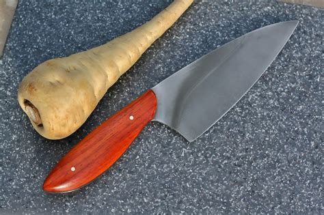 Custom 625 Inch Chefs Knife Padauk Wood