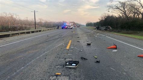 Crash On Rural Central Texas Highway Leaves One Dead