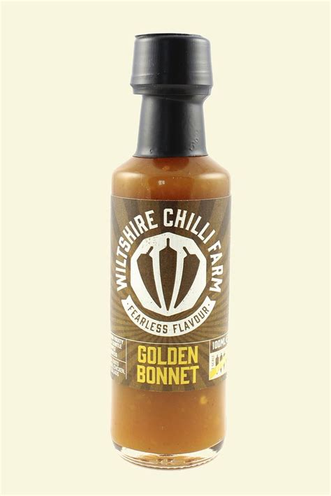 Golden Bonnet By Wiltshire Chilli Farm Farm Shop Chilli Sauce Habanero Fearless Perfume