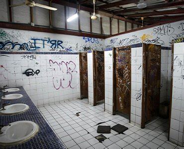 How To Stop Graffiti In Bathrooms