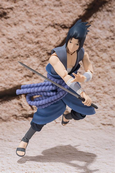 Buy Action Figure Naruto Shfiguarts Action Figure Sasuke Uchiha