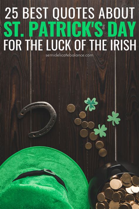 St Patrick S Day Is The Luck Of The Irish