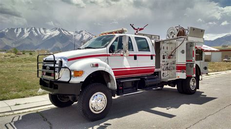 2005 Ford F 750 Fire Truck 4×4 Rtrucks