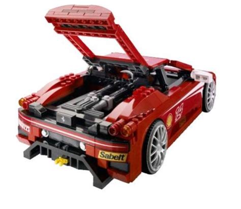 Lego Racers Ferrari F430 Challenge 8143