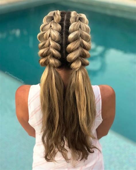 Top 30 Best Braided Ponytail Hairstyles Cool Braided Ponytail For 2019