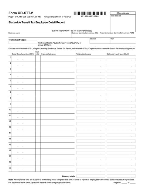 Form Or Stt 2 Fill Out And Sign Printable Pdf Template