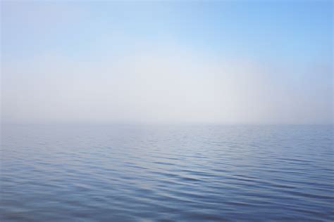 5376314 6000x4000 Pier Silhouette Foggy Lake Blue Lake Calm Mist