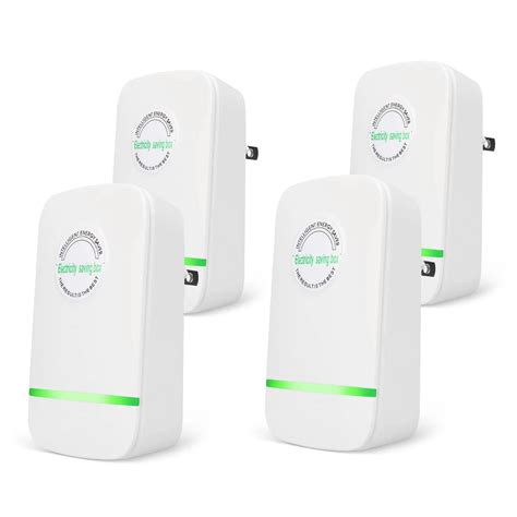 4 PACK Elon Musk Energy Saving Device Power Saver Electricity Saving