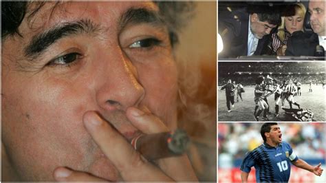 Diego Maradona Las Confesiones De Maradona Cocaína Rifles Peleas El Puterío Del Real