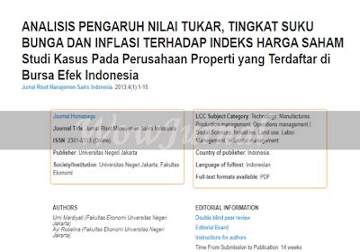 Here's what you need to know about this form of federal student aid. Studi Kasus Inflasi - Thesis Journal Analisis Pengaruh ...