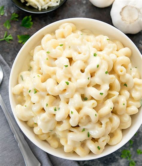 Garlic Parmesan Macaroni And Cheese Kirbies Cravings