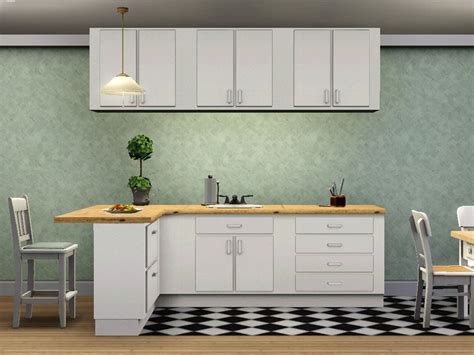 Sims 4 Kitchen Cabinets Cc Travisyearwood