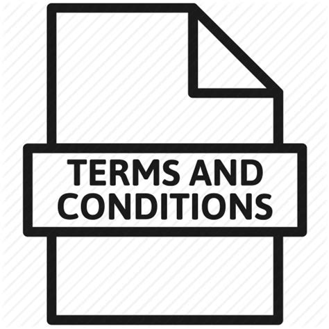 Terms And Conditions Icon 419635 Free Icons Library