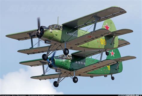 Antonov An 2 Aircraft Picture The Largest Single Engined Byplane Ever