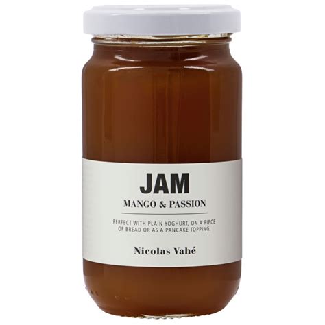 Köp Nicolas Vahé Jam Mango And Passion 240g På