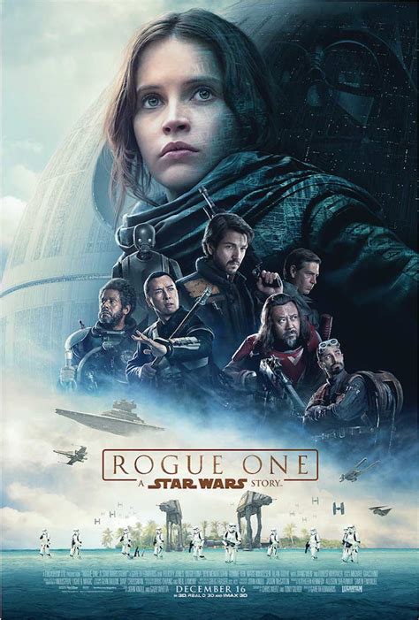 Rogue One Cast Poster The Disney Blog