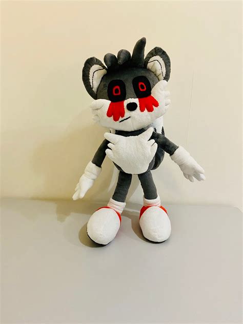 Sonic Exe Plushies Ubicaciondepersonascdmxgobmx