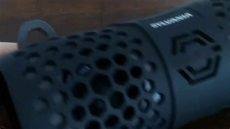 Sylvania Sp353 Drop And Water Proof Bluetooth Speaker Youtube