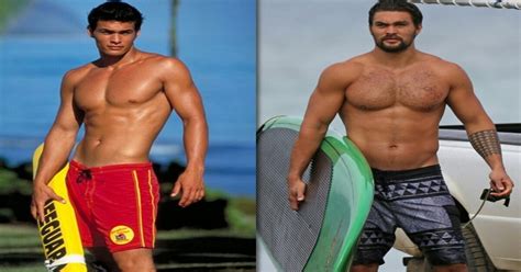 Jason Momoa Then And Now He Is The Sexiest Man Ive Ever Seen