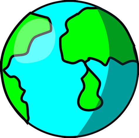 Dunia Bumi Planet · Gambar Vektor Gratis Di Pixabay