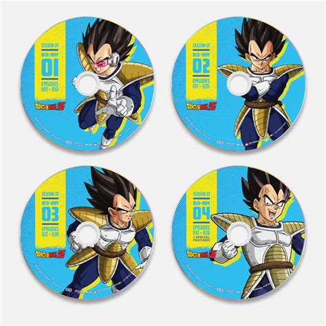 Pg parental guidance recommended for persons under 15 years. Shop Dragon Ball Z 4:3 Steelbook - Season 1 - BD | Funimation