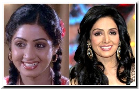 Sri Devi Before And After Justinboey