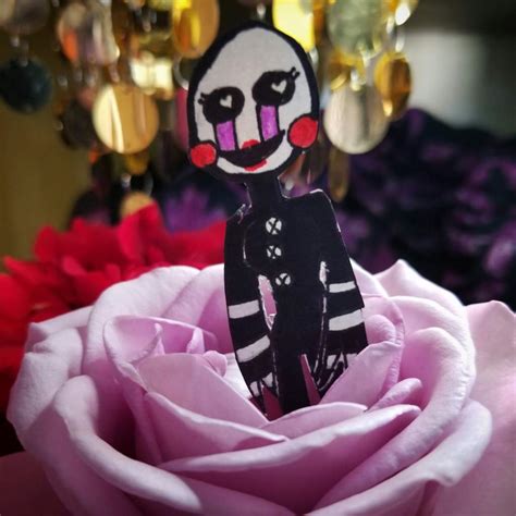 Puppet In Roses Five Nights At Freddys Amino