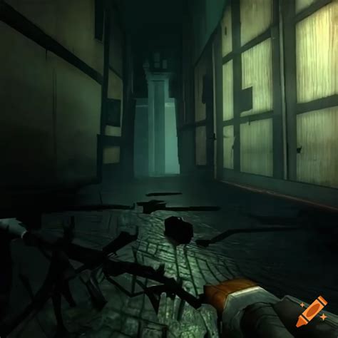 Screenshot From Half Life 3 Game On Craiyon