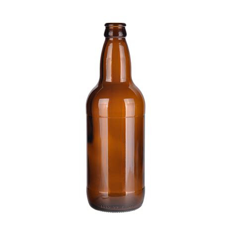 best empty 330ml 500ml 640ml 1000ml amber clear blue glass beer bottle manufacturer and factory
