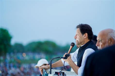 Imran Khans Speech At Sahiwal Jalsa Pp 202 6 July 2022 Pakistan