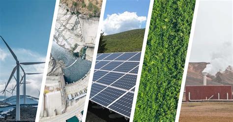 Here get brief all types of renewable energy thus you can aware of why these renewable sources are so precise for a better environment also for energy security. 5 Major Types of Renewable Energy | Green Coast