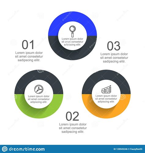 Infographic Template With Option Or Step For Business Presentation