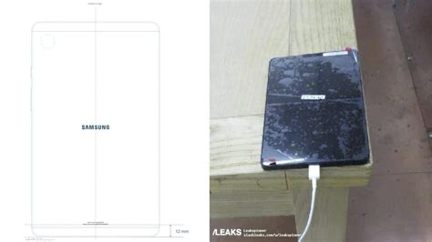 Samsung Galaxy Tab A9 Schematic And Live Images Revealed Via Its Fcc Listing The Tech Outlook